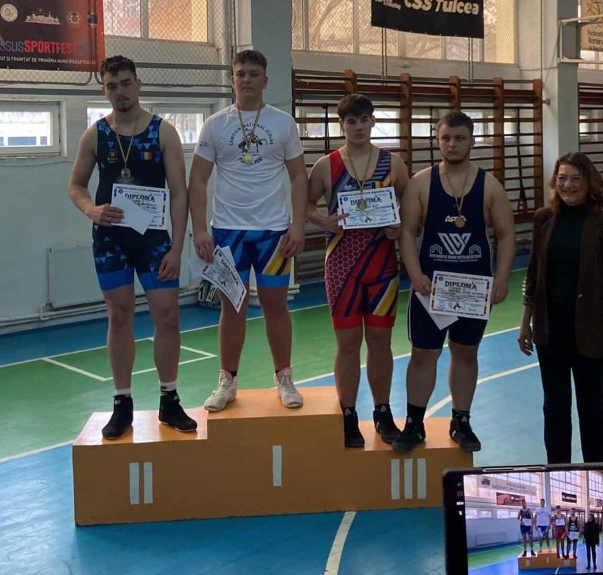 Campion din Tulcea Andrei Tit obtine o revansa spectaculoasa si aur national dupa un duel intens