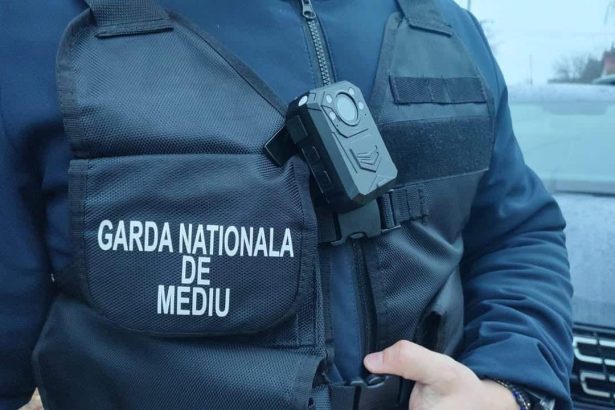 Comisarii Garzii de Mediu obligati sa utilizeze camere de tip bodycam in timpul tuturor controalelor