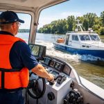 Conductor salupa fluviala certificat loc de munca disponibil in Tulcea
