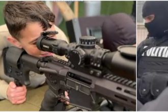 Copiii din Tulcea au aflat cum este munca mascatilor in cadrul unei intalniri speciale cu luptatorii SAS video