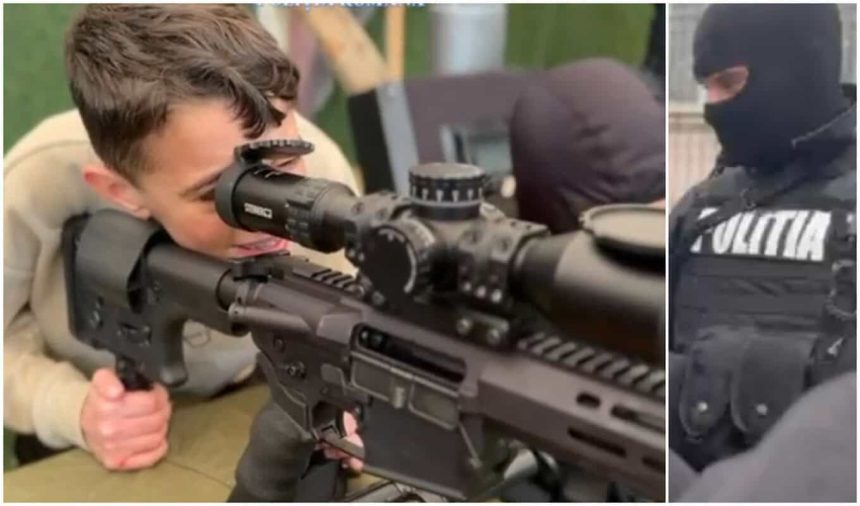 Copiii din Tulcea au aflat cum este munca mascatilor in cadrul unei intalniri speciale cu luptatorii SAS video