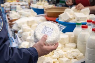 DSVSA Tulcea atenionare inainte de Paste la ce sa fiti atenti cand achizitionati lapte si branzeturi