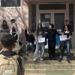 Doua eleve din Tulcea premiate la nivel national la concursul de desen Dialog cu timpul si lumea fotografie