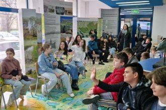 Elevii din scolile tulcene au participat la lectii despre natura sustinute de expertii Rezervatiei Delta Dunarii