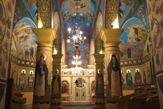 Episcopul Tulcii alaturi de credinciosi la sfarsitul lunii martie slujbe la Tulcea si Daeni