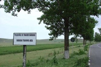 Exercitii cu munitie reala pe parcursul intregii luni aprilie la Babadag Restrictii de circulatie pe DJ222