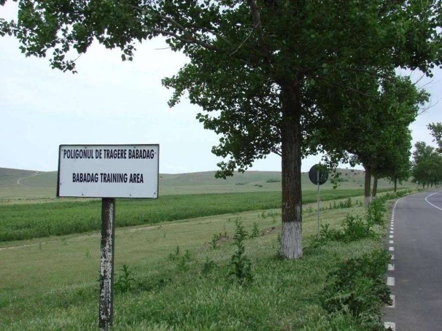Exercitii cu munitie reala pe parcursul intregii luni aprilie la Babadag Restrictii de circulatie pe DJ222