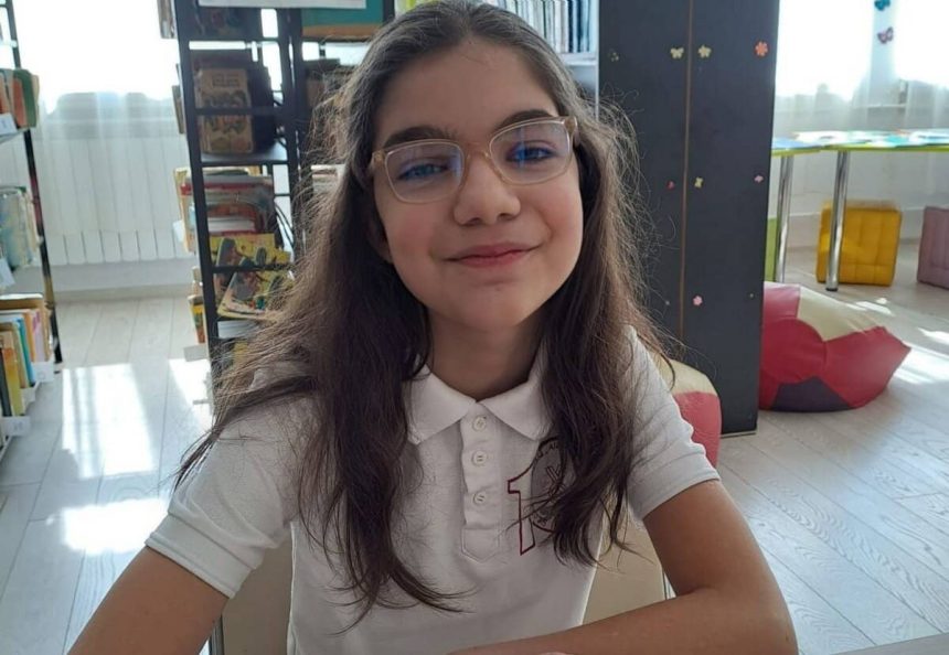 Impresionant Eva Boiangiu o elev a de 12 ani din Tulcea a realizat o performanta rara s a calificat la trei olimpiade nationale