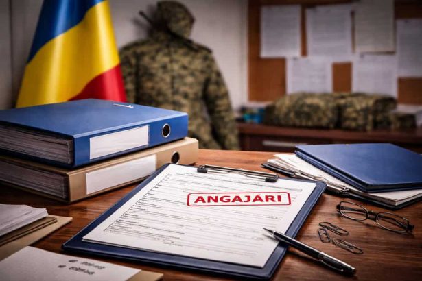 Loc de munca la unitatea militara din Tulcea se cauta referent debutant