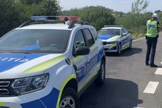 Masinile de poliie vor verifica automat vehiculele fara ITP sau asigurare in timpul deplasarii