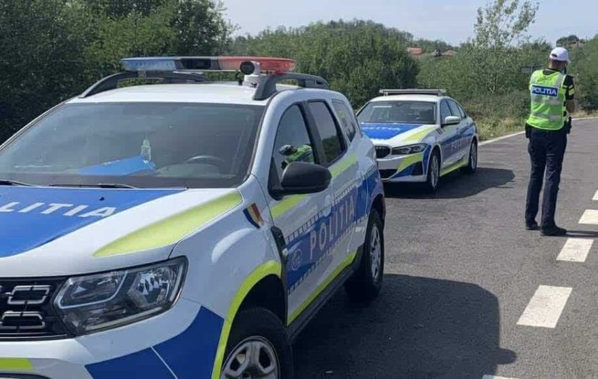Masinile de poliie vor verifica automat vehiculele fara ITP sau asigurare in timpul deplasarii