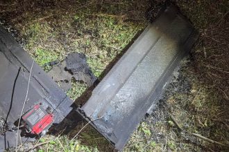 Noapte incendiara la granita RO Alertul care a socat Tulcea drone cazuta lang Parches si explozii in fundal