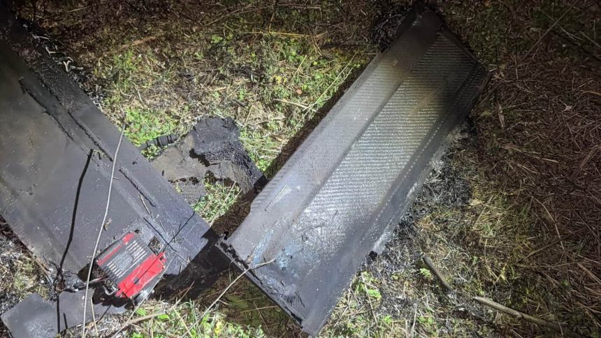 Noapte incendiara la granita RO Alertul care a socat Tulcea drone cazuta lang Parches si explozii in fundal