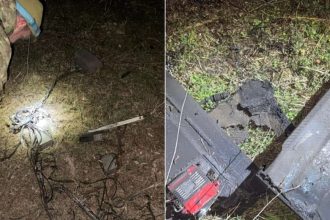 O drona militara s a prabusit in Romania dupa atacurile rusesti asupra Ucrainei