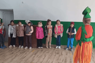 O zi speciala pentru elevii din Topolog lectii despre energie invatate prin joaca