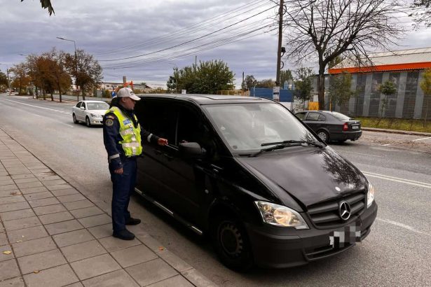Razie in trafic la Baia masina modificata confiscata si amenzi in numar mare