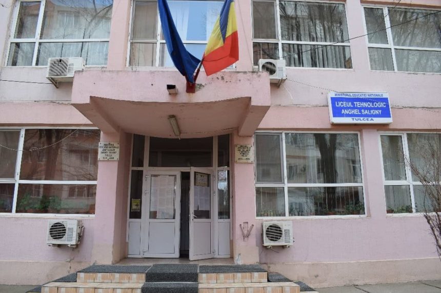 Scoala cu probleme din Tulcea intra in reconstructie 16 milioane de lei pentru conditii moderne in doar 6 luni