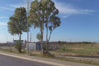 Se dezvolta un nou centru comercial la Tulcea teren agricol de peste 5800 mp transformat in zona de afaceri