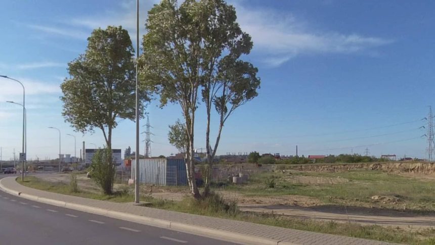 Se dezvolta un nou centru comercial la Tulcea teren agricol de peste 5800 mp transformat in zona de afaceri