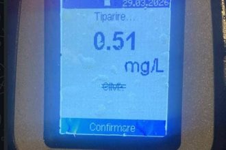 Sofer surprins baut la volan dimineata devreme pe straziile din Tulcea Alcoolemie peste limita penala