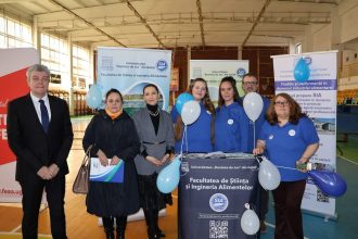 Targ educational la Tulcea elevii in contact direct cu oferta Universitatii Dunarea de Jos