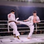 Victorie pentru tulceanul Albert Panuta la doar 17 ani a impresionat la Gala profesionista de kickboxing Elite Fighting Championship foto