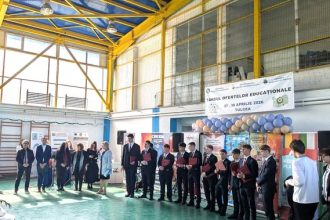 A inceput Targul Ofertelor Educaionale 2026 la Tulcea elevii isi aleg liceul pentru anul urmat