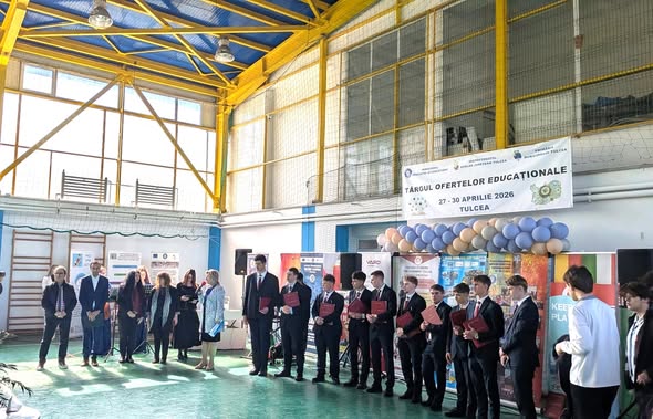 A inceput Targul Ofertelor Educaionale 2026 la Tulcea elevii isi aleg liceul pentru anul urmat
