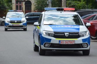 Accident in intersectie la Babadag o secunda de neatentie a provocat incidentul