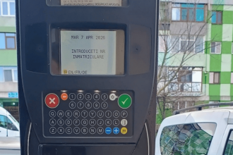 Atenie soferi din Tulcea codurile QR false de pe parcometre va pot costa bani