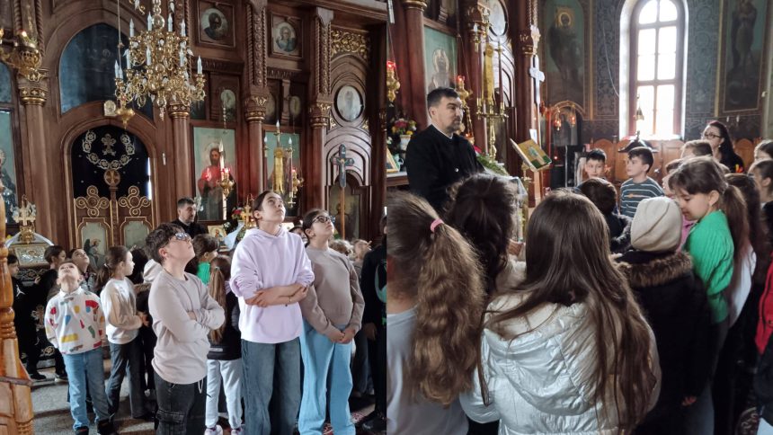 Au daruit tot ce au avut mai bun haine si alimente pentru copiii nevoiasi din Tulcea oferite de elevii unei scoli foto