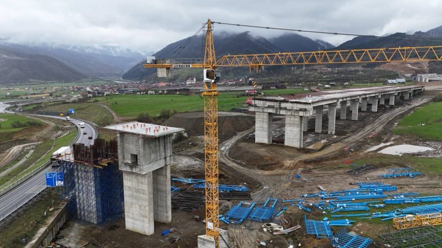 Autostrada Sibiu Pitesti acordul de mediu intarzie insa lucrarile continua