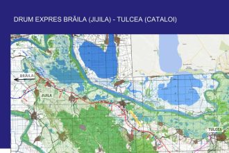 BREAKING Aprobat proiectul Autostrazii catre Delta Dunarii CNIR a dat unda verde Drumului Expres Braila Tulcea Dobrogea Expres