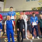 Bronz national pentru Robert Teodor Poponete sportivul din Tulcea a castigat medalia de bronz la Cupa Romaniei de Box Tineret