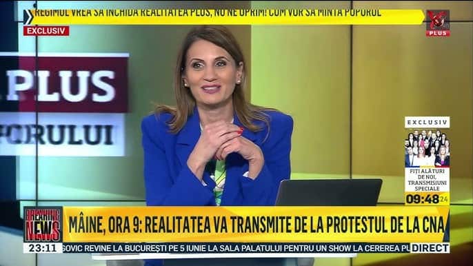CNA a respins solicitarea de revocare a deciziei de retragere a licentei postului Realitatea Plus