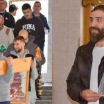 Calea iertarii prin lumina la Penitenciarul Tulcea procesiune cu lumanari si cantari religioase in Saptamana Patimilor