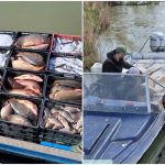 Capturi ilegale masive in Delta 90 kg de scrumbie confiscate plase retrase si amenzi de 4000 de lei
