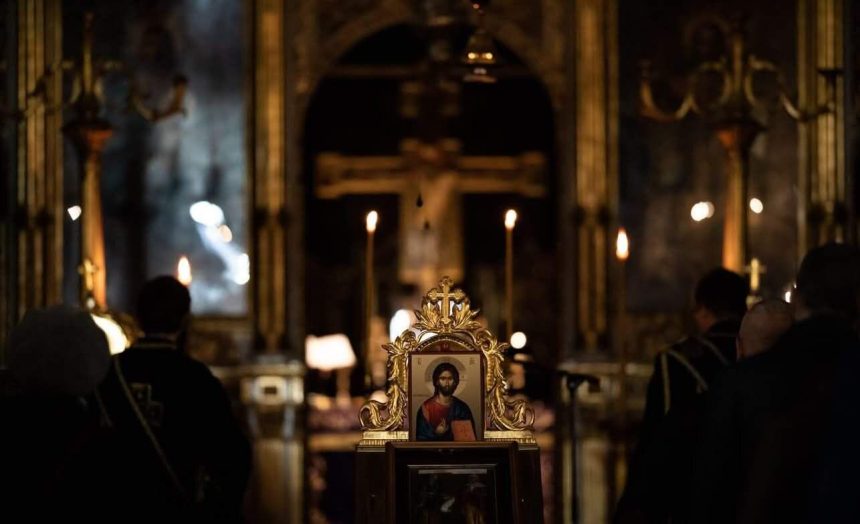 Chemare la rugaciune in Saptamana Mare credinciosii sunt invitati la denii la Biserica Sfantul Mare Mucenic Mina din Tulcea