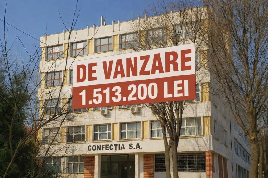 Confectia Tulcea nu se vinde 8 licitatii esuate si un teren de milioane care nu atrage pe nimeni