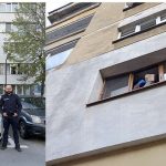 Copil salvat de politisti dupa ce a fost descoperit pe pervazul unei feronete in Ramnicu Valcea