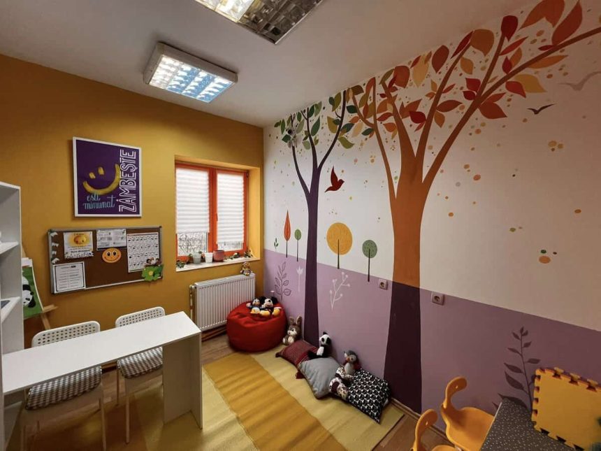 Cum este noul cabinet de logopedie din Topolog Investitie de 17 milioane lei pentru copiii vulnerabili video