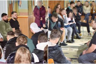 Cum este viata dupa gratii elevii din Tulcea au vizitat penitenciarul pentru a invata despre greseli si consecinte