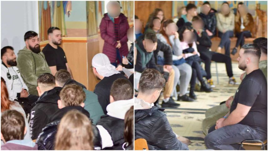 Cum este viata dupa gratii elevii din Tulcea au vizitat penitenciarul pentru a invata despre greseli si consecinte