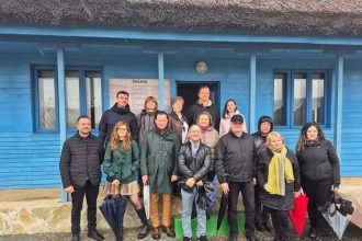 Delegaii din Grecia i Republica Moldova n vizit la Tulcea pentru un proiect european de mediu