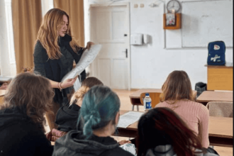 Delta Dunarii percepta prin perspectiva elevilor din Sulina atelier despre natura si cariera foto