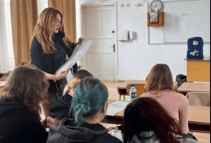 Delta Dunarii percepta prin perspectiva elevilor din Sulina atelier despre natura si cariera foto