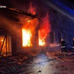 Doua alerte RO Alert intr o noapte la Tulcea Dronele au atacat din nou Ismailul F 16 uri ridicate de la Fetesti