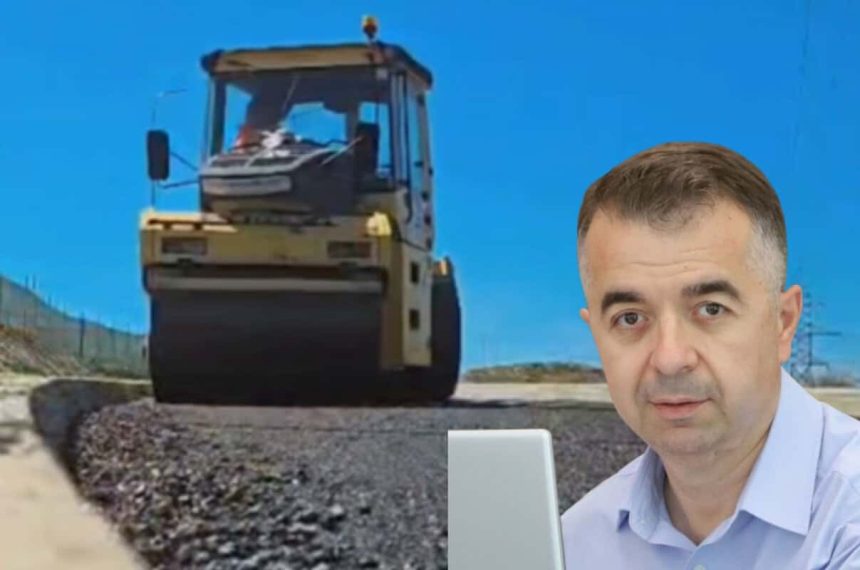 Dup zeci de ani de ateptare ncepe asfaltarea unui drum din Tulcea Cei mai muli nu aveau ncredere
