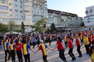 Flashmob si spectacole de dans pe Faleza Ivan Patzaichin din Tulcea marcheaza Ziua Dansului si dau startul MayFest 2026