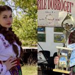 Frumoasa si extrem de talentata tulceanca Rebeca Iuliana Moraru a castigat Marele Premiu si Trofeul Festivalului Concurs Florile Dobrogei foto